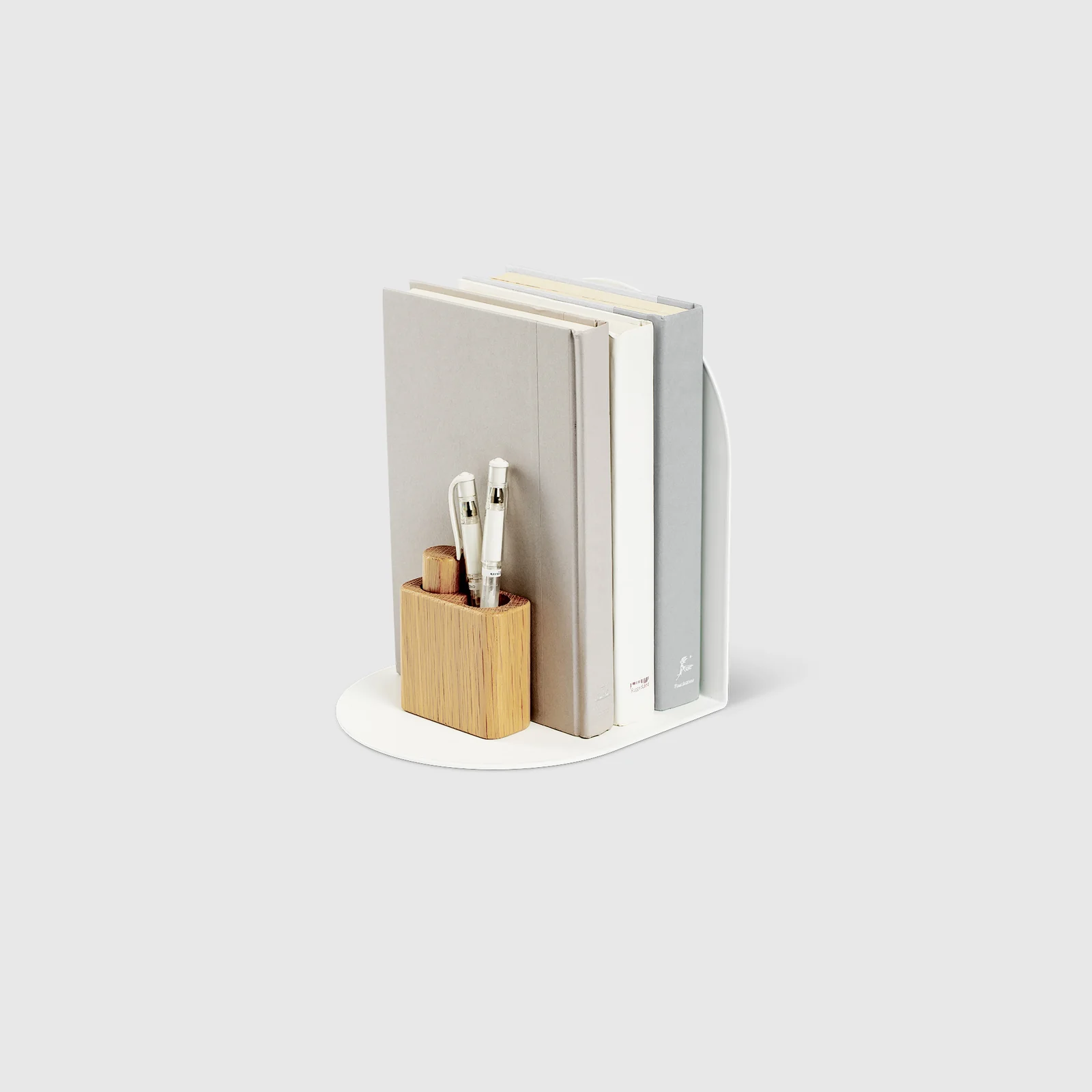 01Bookend_0001_WhiteFront_1600x Bookend - White — изображение 1